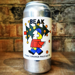 Beak POMA Orange Pale Ale 5% (440ml) - Caps and Taps