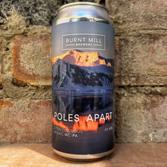 Burnt Mill Poles Apart WC IPA 6% (440ml) - Caps and Taps