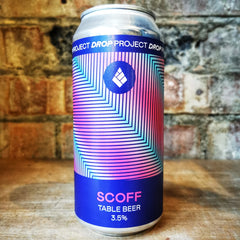 Drop Project Scoff Table Beer 3.4% (440ml) - Caps and Taps