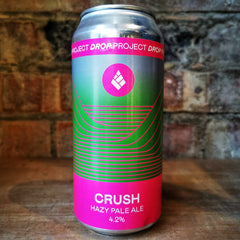 Drop Project Crush Pale Ale 4.2% (440ml) - Caps and Taps