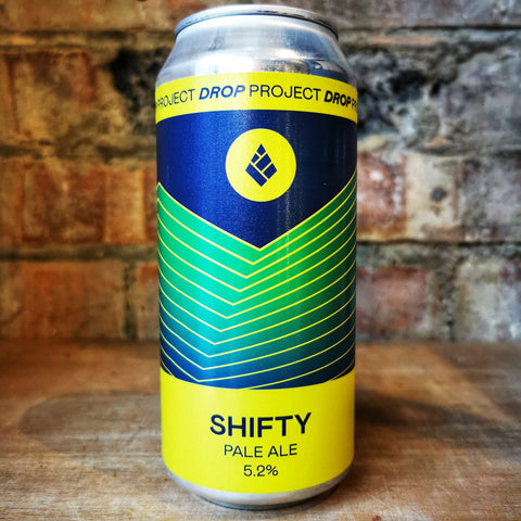 Drop Project Shifty Hazy Pale Ale 5.2% (440ml)