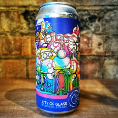 Left Handed Giant LHG City of Glass Nelson Sauvin IPA 6.5% (440ml) - Caps and Taps