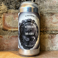 Verdant x Two Flints We Have Full Sky NEIPA 6.5% (440ml) - Caps and Taps