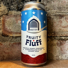 Vault City Fruity Fluff Sour 8% (440ml) - Caps and Taps