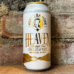 Northern Monk Heaven Stout AF 0.5% (440ml) - Caps and Taps