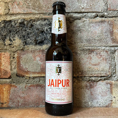 Thornbridge Brewery Jaipur IPA AF 0.5% (330ml) - Caps and Taps