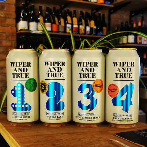 Friday 10th of January - Wiper + True Collaborations Tasting