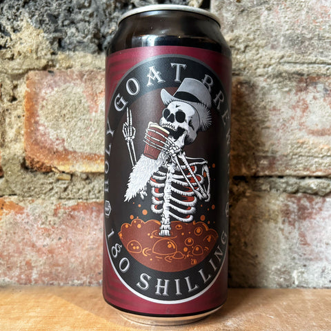 Holy Goat x Newbarns 180 Shilling Ale Barleywine 12% (440ml)