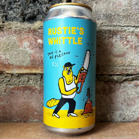 Pretty Decent Rusties Whittle NZ Pilsner 5% (440ml)