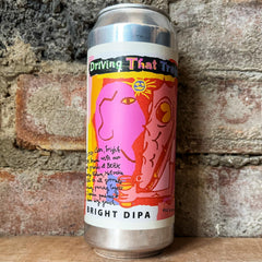 DEYA x Beak Driving That Train Bright DIPA 8% (500ml) - Caps and Taps