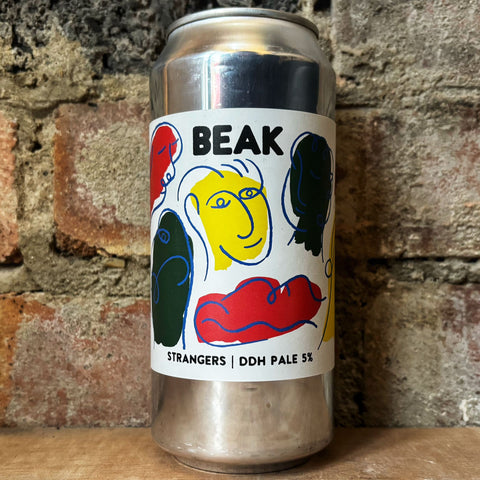 Beak Strangers DDH Pale Ale 5% (440ml)