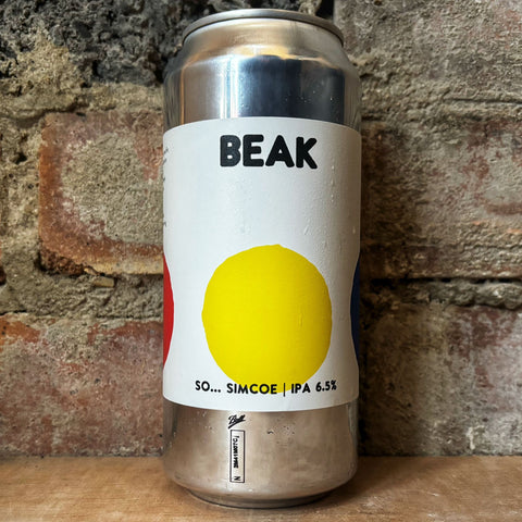 Beak So... Simcoe IPA 6.5% (440ml)