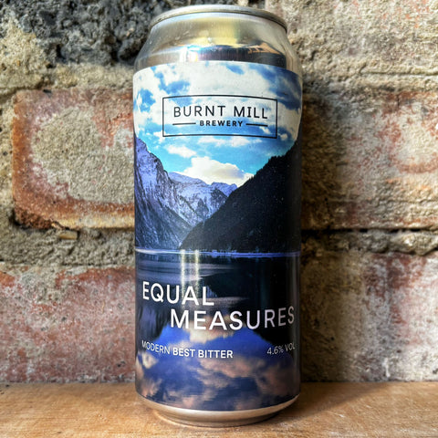 Burnt Mill Equal Measures Modern Best Bitter 4.6% (440ml)