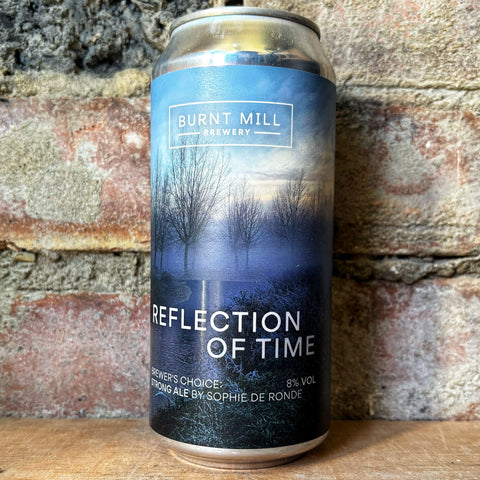 Burnt Mill Reflection of Time Strong Ale 8% (440ml)