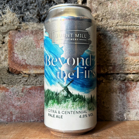 Burnt Mill Beyond the Firs Pale Ale GF 4.8% (440ml)