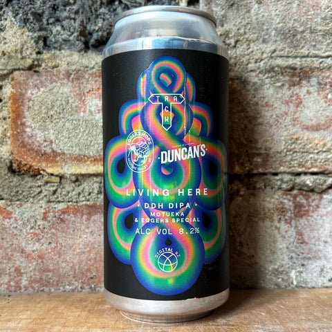 Track x Duncans Living Here DDH DIPA 8% (440ml)