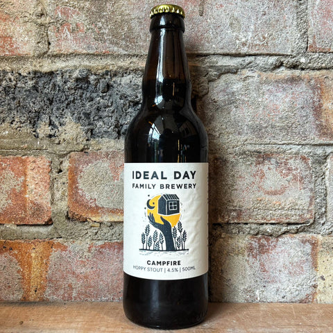 Ideal Day Campfire Hoppy Stout 4.5% (500ml)