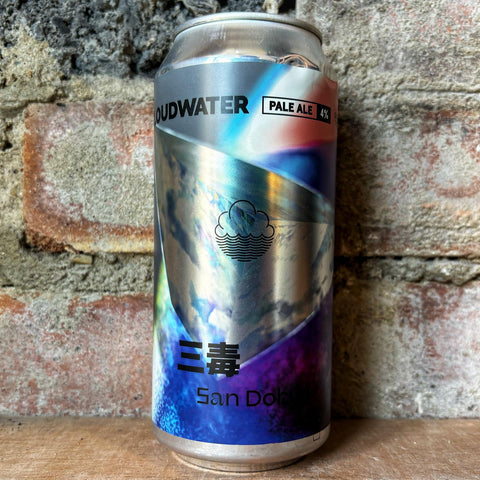 Cloudwater San Doku Pale Ale 4% (440ml)