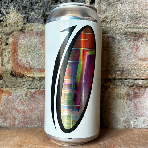 Cloudwater 10th Birthday Double Hopfenweisse Sitting For A Long Time Becomes Toilsome 8% (440ml)