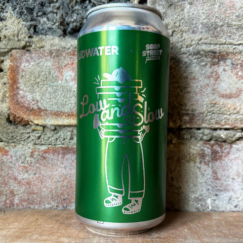 Cloudwater Low & Slow Light Lager 3.4% (440ml)