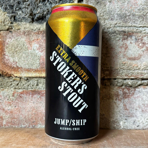 Jump Ship Brewing Stoker's Extra Smooth 0.5% (440ml)