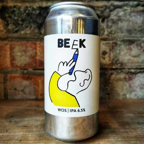 Beak Wos IPA 6.5% (440ml)