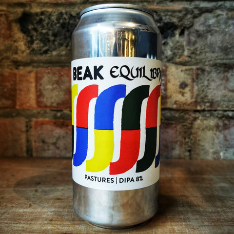 Beak x Equilibrium Pastures DIPA 8% (440ml)