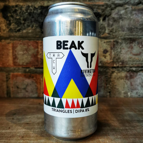 Beak x Rivington x Track Triangles DIPA 2025 8% (440ml)