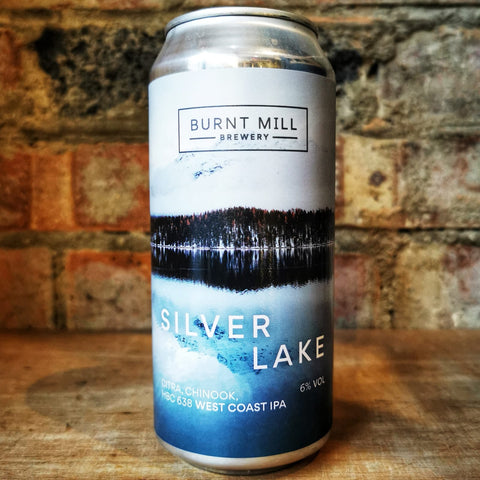 Burnt Mill Silver Lake WC IPA 6% (440ml)