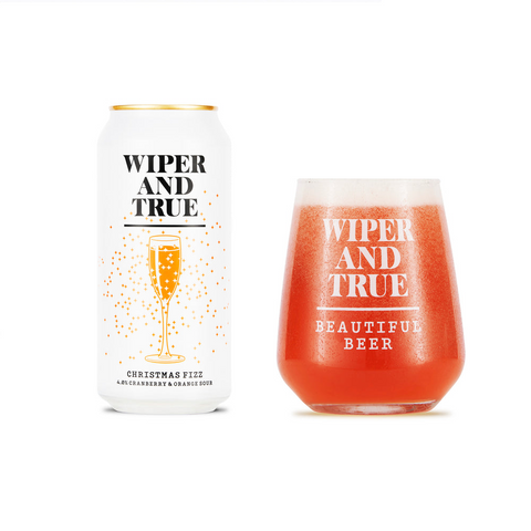 Wiper & True Christmas Fizz Cranberry & Orange Sour 4% (440ml)