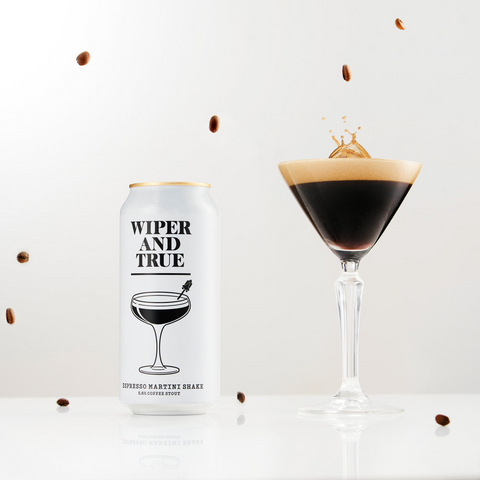 Wiper & True Espresso Martini Hard Shake 8.4% (440ml)