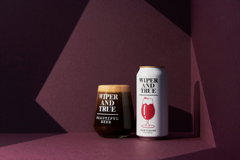 Wiper & True Plum Pudding Porter 2024 6.4% (440ml)