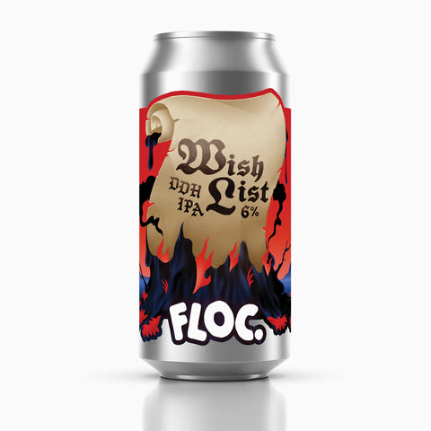 FLOC Wish List DDH IPA 6% (440ml)