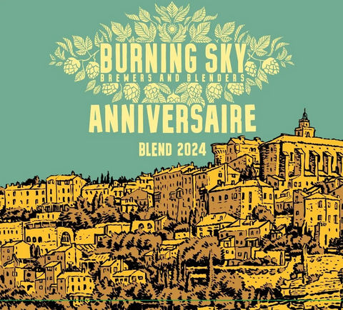 Burning Sky Anniversaire 2024 6.5% (750ml)