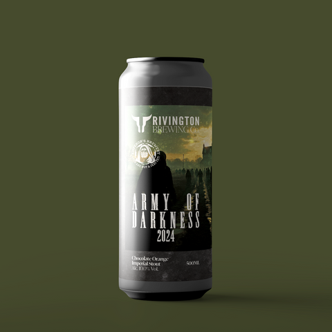 Rivington x Emperors Army of Darkness 2024 Imperial Stout 10% (500ml)