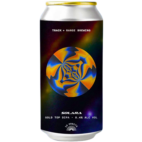 Track x Range Solara Gold Top DIPA 8.4% (440ml)