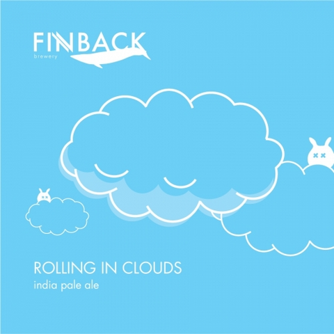 Finback Rolling in Clouds IPA 7.1% (473ml)