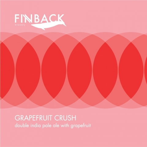 Finback Grapefruit Crush DIPA 8.4% (473ml)