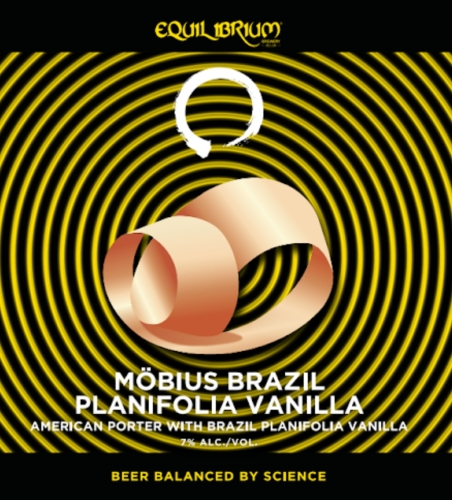 Equilibrium Mobius Brazil Planifolia Vanilla Porter 7% (473ml)