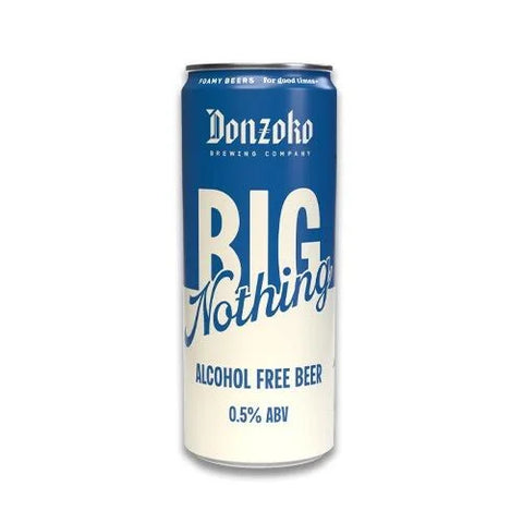 Donzoko Big Nothing AF Pale 0.5% (330ml)