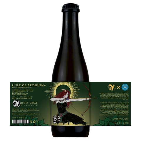 Holy Goat Brewing Cult of Arduinna BA Flanders Red 8.4% (375ml)