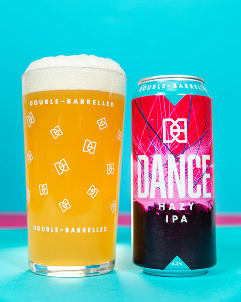 Double Barrelled Dance Hazy IPA 6% (440ml)