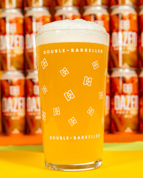 Double Barrelled Dazed Hazy Pale 4.8% (440ml)