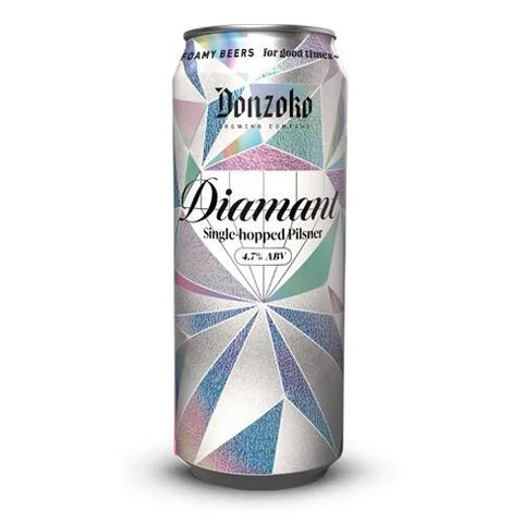 Donzoko Diamant Pilsner 4.7% (500ml)