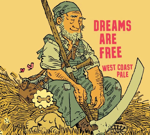 Burning Sky Dreams Are Free WC Pale Ale 4% (440ml)