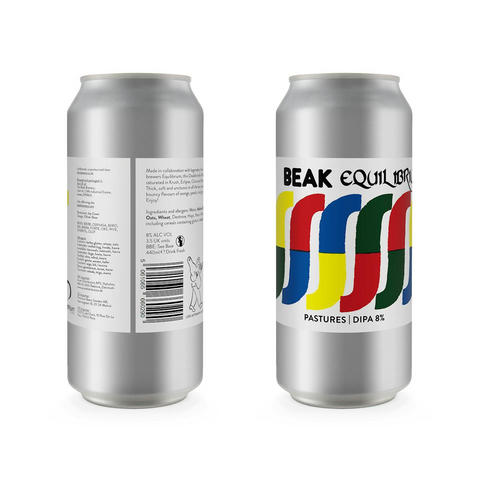 Beak x Equilibrium Pastures DIPA 8% (440ml)