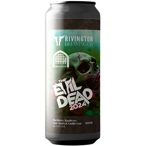 Rivington x Vault City Evil Dead 2024 Sour 6.5% (500ml)