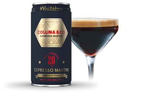 Whitebox Espresso Martini 10% (140ml)