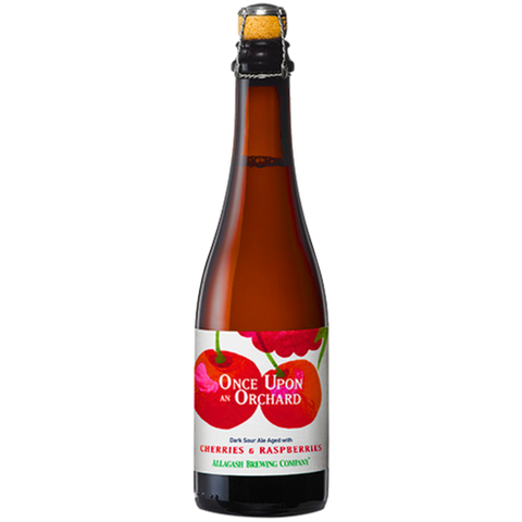 Allagash Once Upon an Orchard Cherries & Raspberries 7.5% (375ml)