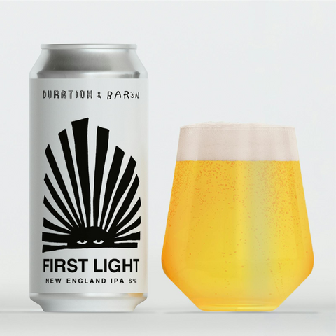 Duration x Baron First Light NEIPA 6% (440ml)